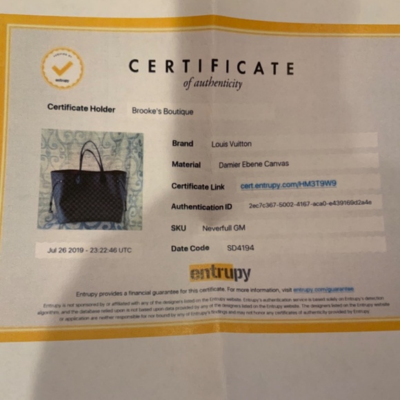 Louis Vuitton Neverfull GM Damier Ebene - Picture 15 of 16